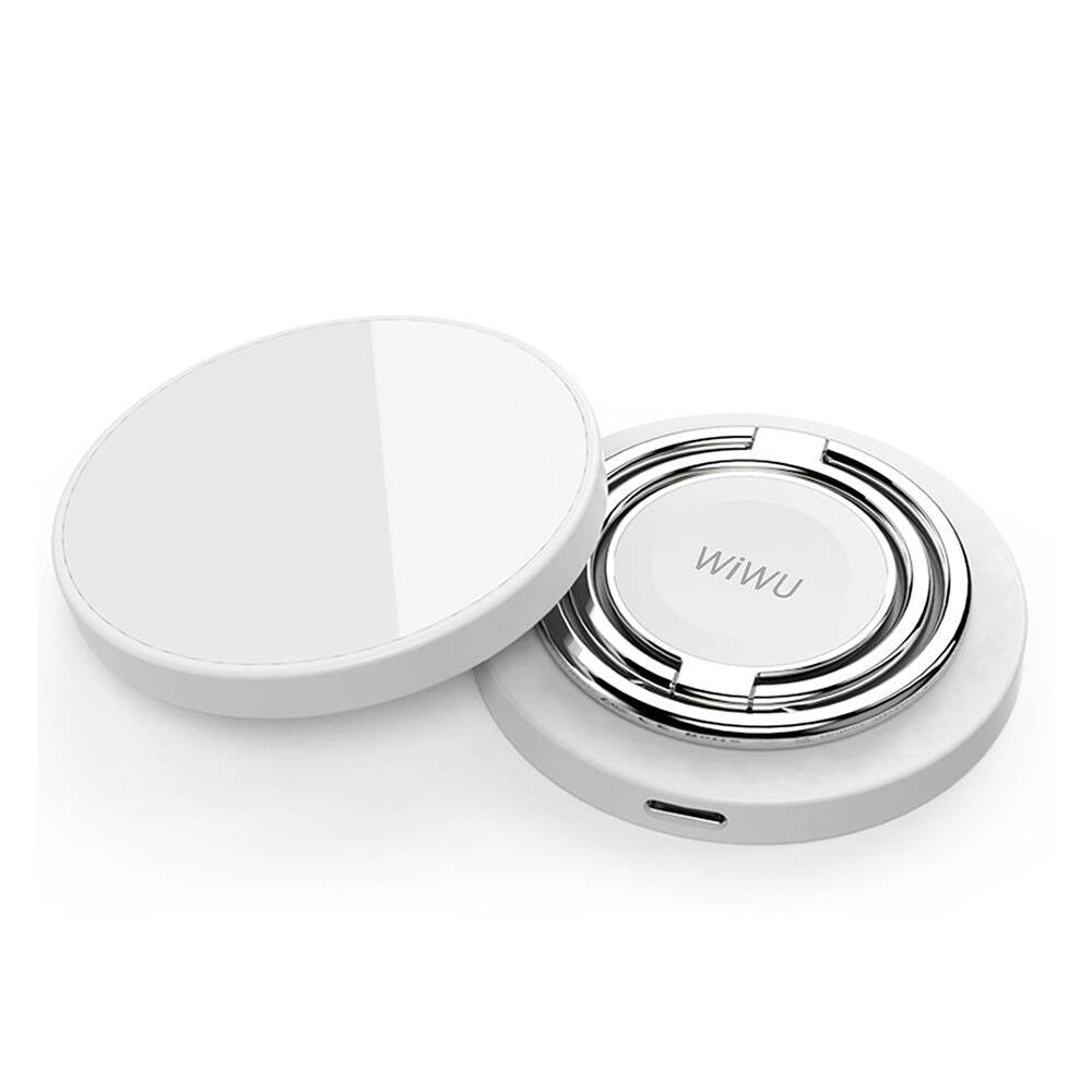 Wiwu Wi-W027 Standlı Hızlı ve Magsafe Şarj Özellikli Kablosuz Şarj Aleti 15W - 3 Wiwu Wi-W027 Standlı Hızlı ve Magsafe Şarj Özellikli Kablosuz Şarj Aleti 15W - 3